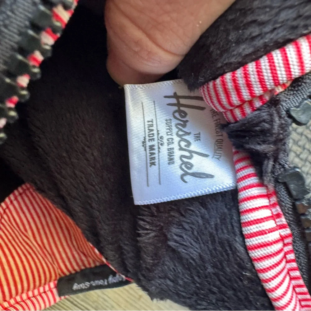 Herschel Supply Company Dark Gray Pouch
